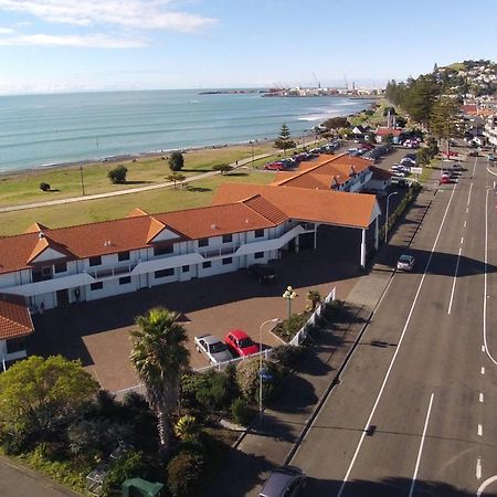 Harbour View Motel On Ahuriri Beach In Napier Nz With Sea View Suites Exterior photo