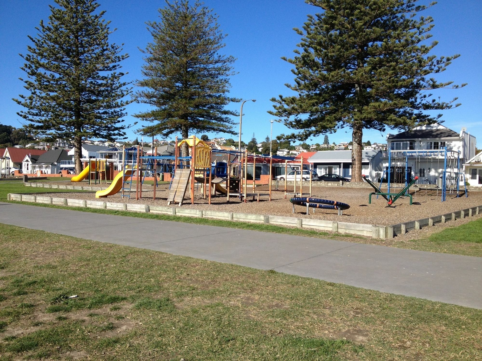 Harbour View Motel On Ahuriri Beach In Napier Nz With Sea View Suites Exterior photo